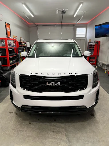 Kia Telluride Studio Shot