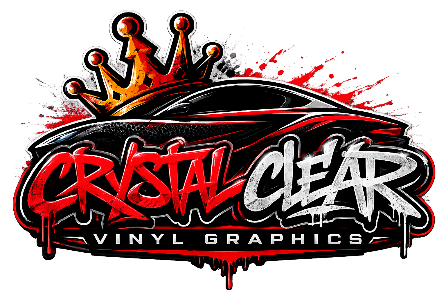 Crystal Clear Vinyl Graphics